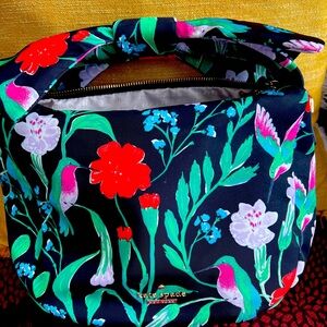 Kate Spade floral/bird handbag